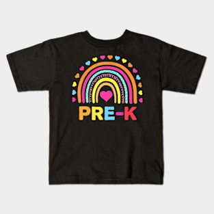 Back To School  First Day Of Pre-K Kids T-Shirt